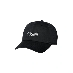 Kšiltovka CASALL Casual Logo Cap, černá