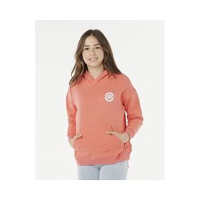 Mikina RIP CURL LUXE SURFŹHOOD-GIRL červená Mikina RIP CURL LUXE SURFŹHOOD-GIRL červená