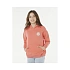 Mikina RIP CURL LUXE SURFŹHOOD-GIRL červená