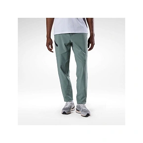 Pánské kalhoty ROSSIGNOL M Pull-On Pant, zelené Pánské kalhoty ROSSIGNOL M Pull-On Pant, zelené