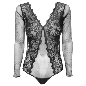 Dámské krajkové body 60552 - Selmark