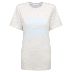 Dámské Tričko s krátkým rukávem QS6343E-OW5 - Calvin Klein Dámské Tričko s krátkým rukávem QS6343E-OW5 - Calvin Klein