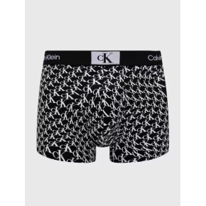 Pánské boxerky NB3403A  ACR černá/bílá - Calvin Klein