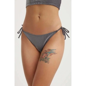 Dámské plavkové kalhotky KW0KW02612 BEH černé - Calvin Klein