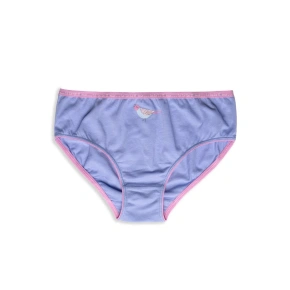 Dívčí kalhotky G-583BI fialovo-růžové - Lama