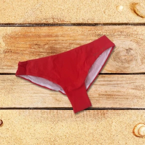 Spodní díl plavek BA106 červený - Selmark