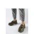 Dámské mokasíny 100-353 Khaki tmavě zelená - Solea