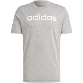 Adidas Essentials Single Jersey Linear Embroidered Logo Tee M IC9277 pánské