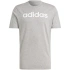 Adidas Essentials Single Jersey Linear Embroidered Logo Tee M IC9277 pánské