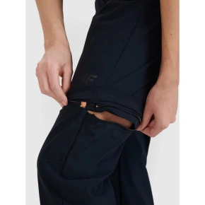 Dámské rychleschnoucí trekingové kalhoty 2 v 1 4F 4FWSS25TFTRF0798-20S Dámské rychleschnoucí trekingové kalhoty 2 v 1 4F 4FWSS25TFTRF0798-20S