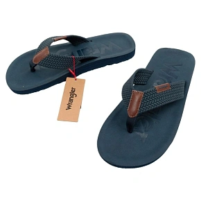 Pánské žabky Wrangler Zane Flipflop navy blue žabky Pánské žabky Wrangler Zane Flipflop navy blue žabky