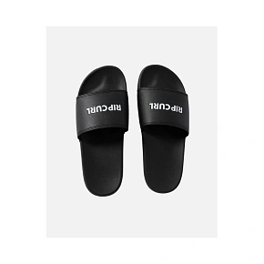 Plážové žabky RIP CURL Classic Bloom Slide, černé Plážové žabky RIP CURL Classic Bloom Slide, černé