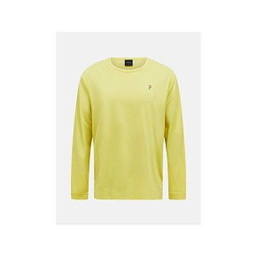 Pánské tričko PEAK PERFORMANCE M Trail Longsleeve, žlutá barva Pánské tričko PEAK PERFORMANCE M Trail Longsleeve, žlutá barva