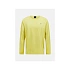 Pánské tričko PEAK PERFORMANCE M Trail Longsleeve, žlutá barva