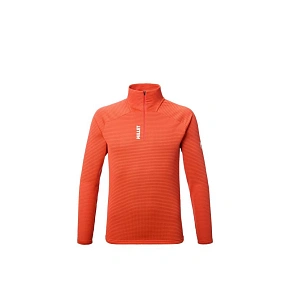 Pánská mikina MILLET Parmelan Light Fleece, velikost M, červená
