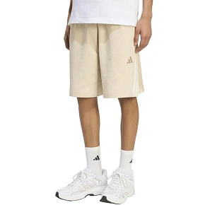 Pánské šortky adidas Adidas Kit 3-Stripes, béžové, KW2385 Pánské šortky adidas Adidas Kit 3-Stripes, béžové, KW2385