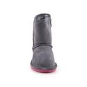 Dětské zimní boty Emma pro batolata 608TZ-903 Charcoal Pomberry - BearPaw