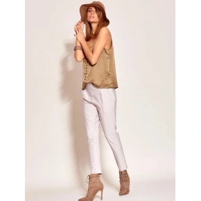 Dámské kalhoty se širokým pasem ctb0071 - FPrice