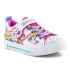 Boty Skechers Twinkle Toes S Lights Twinkle Sparks Jumpin Clouds Jr 314809L-WMLT