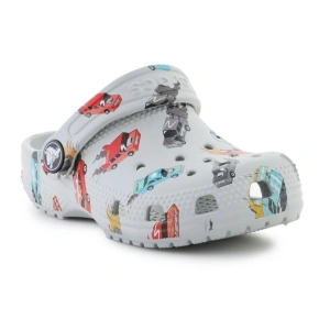Žabky Crocs Classic Race Cars Graphic Jr 210992-1NN