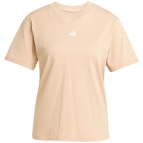 Bavlněné tričko adidas Essentials Small Logo W JY4963