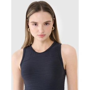 Dámské body s výřezem na zádech 4F 4FWSS25TBODF005-20S dámské Dámské body s výřezem na zádech 4F 4FWSS25TBODF005-20S dámské