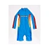 RIP CURL Chlapecký kostým 0-6 Mumma Lsl Uv Spring - modrý