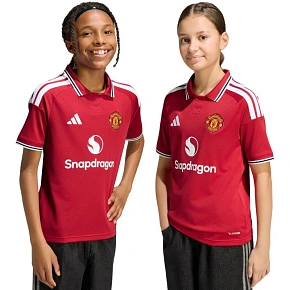 Dětský dres adidas Manchester United 26/27 Home Jersey červený KC4796 Dětský dres adidas Manchester United 26/27 Home Jersey červený KC4796