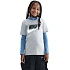 Dětské tričko Nike Sportswear, šedé, FZ5178 064