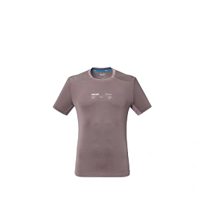 Pánské tričko MILLET Intense Ts Ss M, fialovo-švestková barva
