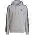 Adidas Essentials Fleece 3-Stripes Hoodie M GK9084 pánské