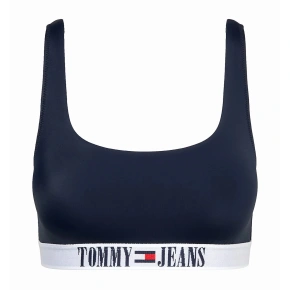 Jeans Dámský vrchní díl plavek UW0UW04410-C87 - Tommy Hilfiger