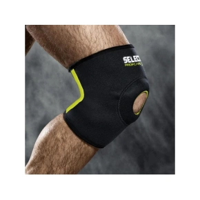 SPORT Chránič kolen s otvorem 6201 Černá - Select