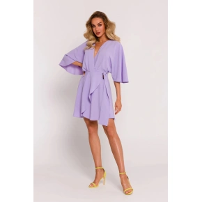 Dámské šaty M785 fialkové - MOE