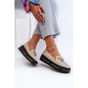 Dámské boty LR400 zlaté - S.Barski