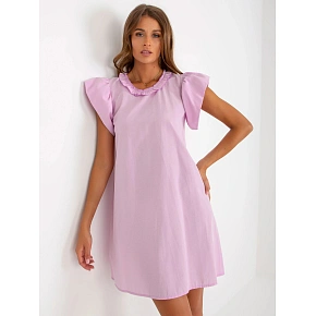 Dámské šaty LK SK 506795.71 světle fialové - FPrice