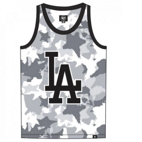 Tričko 47 Brand Los Angeles Dodgers M 656801 pánské