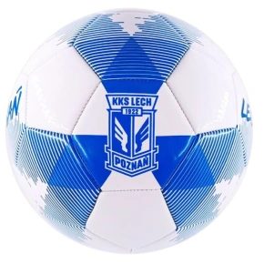 Fotbalový erb Lech Poznań Bílá a modrá Fotbalový erb Lech Poznań Bílá a modrá