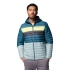 Columbia Powder Pass Bunda s kapucí 2134131461 Blue L