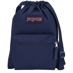 Jansport Drawsack EK0A5BI7N54 Navy Blue Jedna velikost Jansport Drawsack EK0A5BI7N54 Navy Blue Jedna velikost