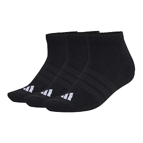 Ponožky adidas Cushoned Essentials Low 3pack KD6720