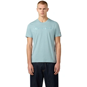 Pánské tričko Champion SS Tee blue 220273 BS221 pánské