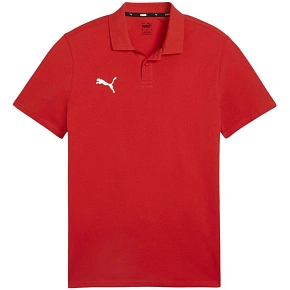 Pánské tričko Puma Team Goal Casuals Polo red 658605 01 pánské