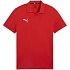 Pánské tričko Puma Team Goal Casuals Polo red 658605 01 pánské