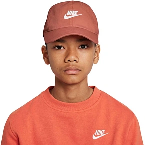 Dětská baseballová čepice Nike Club oranžová FB5063 209 Dětská baseballová čepice Nike Club oranžová FB5063 209