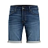 Jack&Jones krátké šortky JJIRICK JJICON I.K. SHORTS GE 132 SN 12269605 Blue Denim