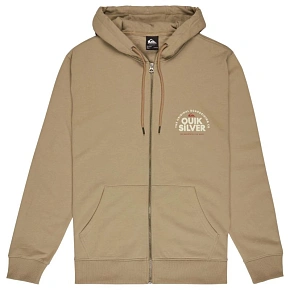 Mikina s kapucí Quiksilver Zip EQYFT05202-TKS0, béžová, velikost L