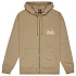 Mikina s kapucí Quiksilver Zip EQYFT05202-TKS0, béžová, velikost L