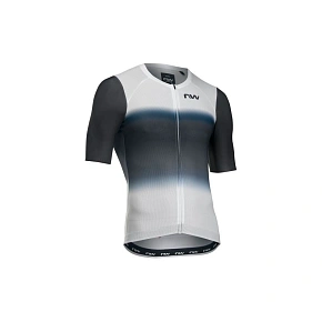 Cyklistické tričko NORTHWAVE Blade Air Jersey S/s, bílo-černé Cyklistické tričko NORTHWAVE Blade Air Jersey S/s, bílo-černé