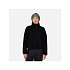 Dámská mikina ROSSIGNOL W ALLTRACK SNAP SHERPA JKT, černá